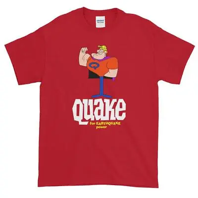 QUAKE (Miner) Men's/Unisex Short-Sleeve T-SHIRT Tee CEREAL • $27