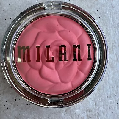 New MILANI POWDER BLUSH POWDER #05 CORAL COVE MAKE UP 17g Brand New • $12.09