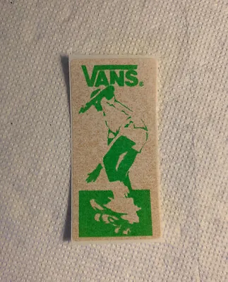 Vintage Skateboard Surfboard Sticker BMX Vans Hutch Mongoose NOS Shoes Stussy OJ • $7