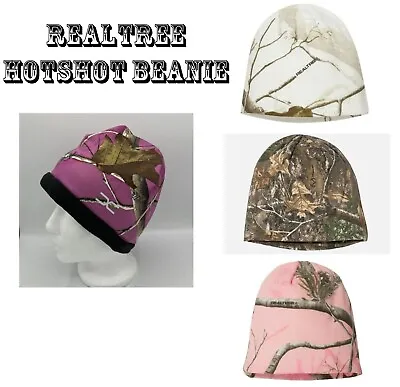 Hot Shot Realtree Camo Beanie Hat Hunting Camping Fishing One Size Fits All • $24.99