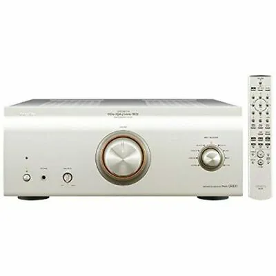 Denon PMA-SX11 Pre-Main Amplifier [Premium Silver]Japan Domestic New • $5846.52