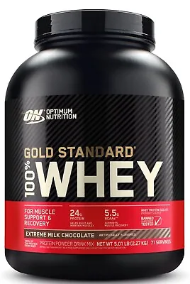 Whey Protein Powder 5 Lb Chocolate • $69.99