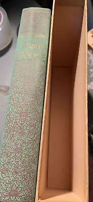 LORNA DOONE By R.D. Blackmore 1943 Heritage Press W/Slipcase; J. Austen Illus. • $21.25