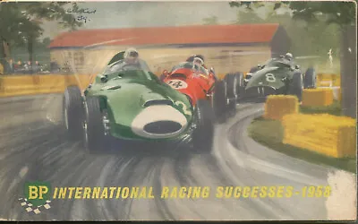 BP International Racing Successes 1958 Racing Rally Grand Prix Motor Cycle + • £25