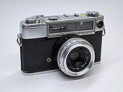 Yashica Minister-D Yashinon Lens Vintage Film Camera • $80