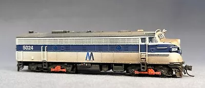 New Weathered Rapido  FL9 MTA #5042 DCC Ready N Scale • $125