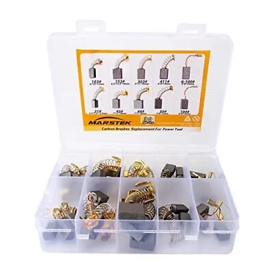 30Pcs 10 Sizes Electric Motor Carbon Brushes Replacement For Power Tool NEW • $15.90