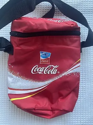 Athens 2004 Olympics Coca Cola Cool Bag / Drink Lunch Bag  • £5