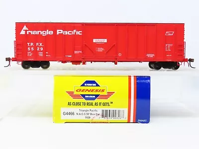 HO Athearn Genesis #G4466 TPFX Triangle Pacific N.A.C.C. 50' Box Car #5529 • $39.95