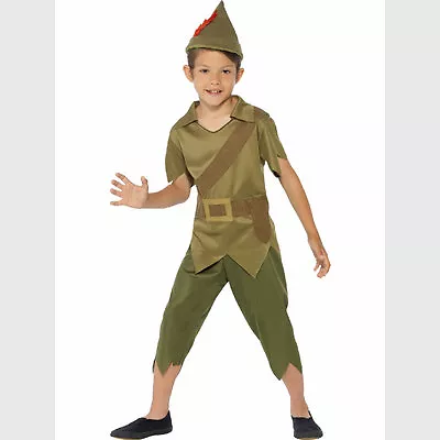 Robin Hood Boys Robin Hood Boy's Fancy Dress Costume • $32.95