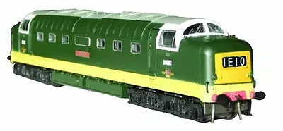 'Deltic' D9002 The King's Own Yorkshire Light Inf. 00 1/76 Display Model (No5) • $19.90