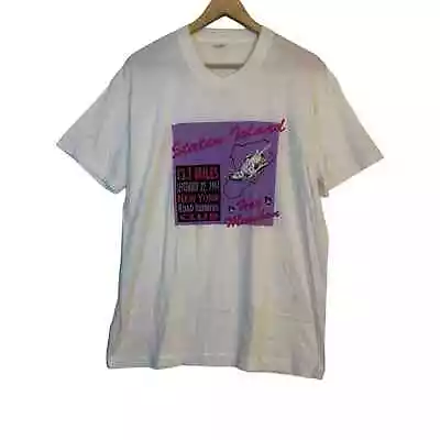 Vintage 1991 Staten Island Half Marathon T-shirt • $48