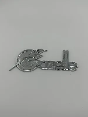 Vintage Mercedes Gazelle Car Chrome Emblem Badge Logo FREE SHIPPING • $125