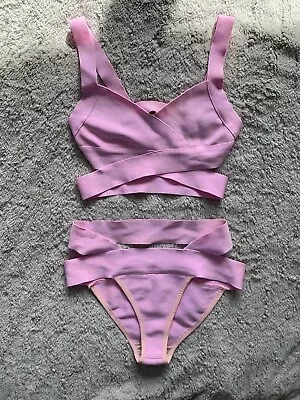 Rose Baby Pink Bikini • £10