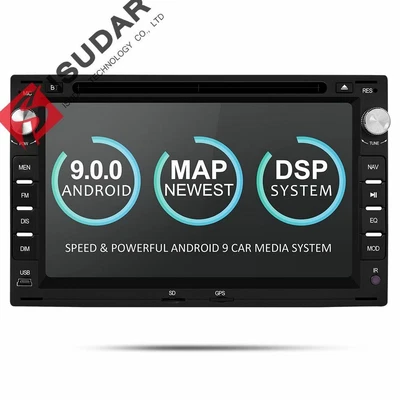 $129.99 • Buy 7 Inch PX30 2Din Android 9 Car Radio Player 2Din For VW Volkswagen GOLF POLO