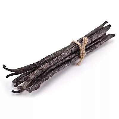 10 Extract Grade Tahitian Vanilla Beans [Whole] • $11.99