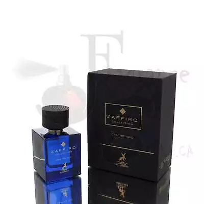 Lattafa AlHambra Zafiro Collection Crafted Oud M EDP 100ml Boxed • $32.92