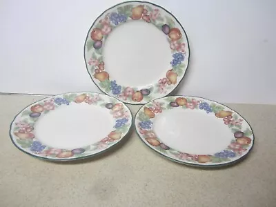 Lot Of 3 Epoch Market Day Dinner Plate • $19.50