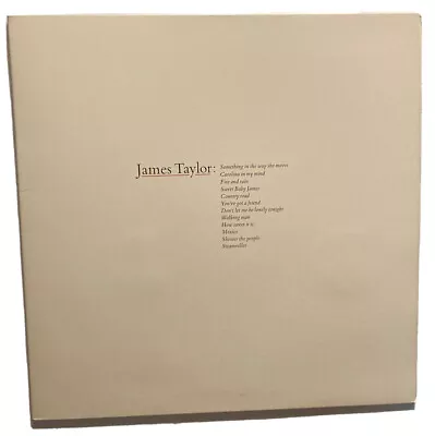 JAMES TAYLOR Greatest Hits 1976 Vinyl LP Warner Bros. BSK 3113 Gatefold EX • $23.99