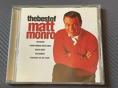 The Very Best Of Matt Monro 1992 CD From Russia With Love • £2.35