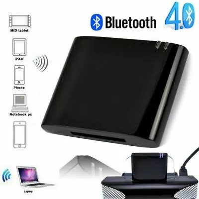 Bluetooth 5.0 Audio Adapter Receiver For Bose Sounddock 30pin Music Dock Station • $14.44