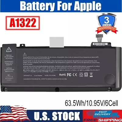 New A1322 Battery For Macbook Pro 13  A1278 Mid 2009/2010/2011/2012 TOP Quality • $17.85