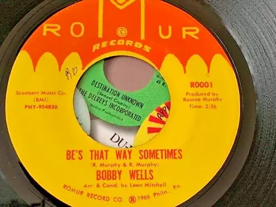 £45.77 • Buy Bobby Wells . Be's That Way Sometimes . Northern Gem Play , Classic Oldie .