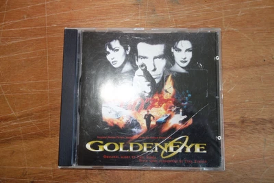 £9.95 • Buy James Bond Goldeneye Motion Picture Score Cd Tina Turner Eric Serra Tested Vg 95