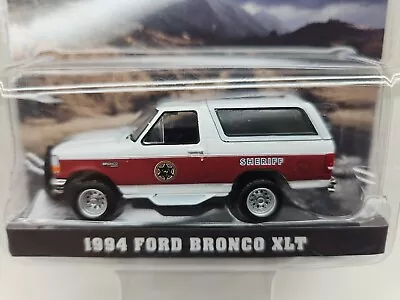 1994 Ford Bronco XLT Absaroka County Sheriff Department LONGMIRE GREENLIGHT 4X4 • $15.95