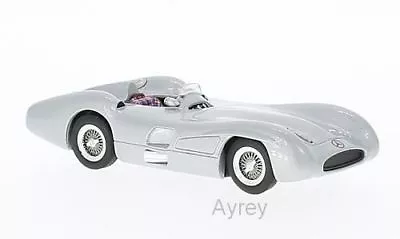 Ixo Clc143 1954 Mercedes W 196 R Streamliner Silver 1:43 Scale • £35.99