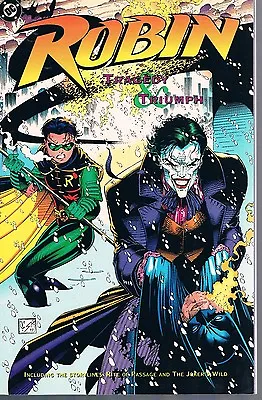 Robin: Tragedy & Triumph By Chuck Dixon & Norm Breyfogle 1993 TPB DC Comics OOP • £48.65