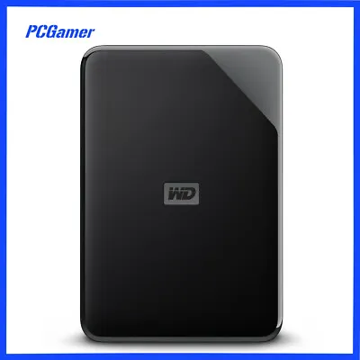 Western Digital WD Elements 1TB 2TB 4TB 5TB USB Portable External  HDD • $110