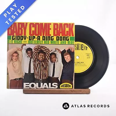 The Equals - Baby Come Back - 7  EP Vinyl Record - VG+/VG+ • £18