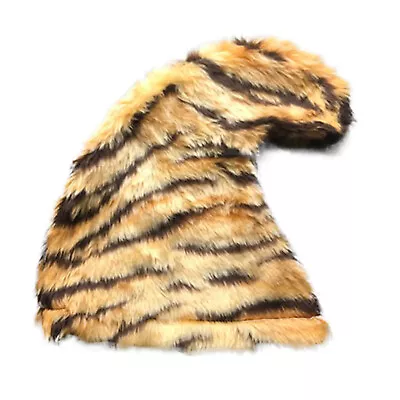 Tiger Hat - Dwarf / Garden Gnome Animal Print Fancy Dress Costume Cartoon • £2.50