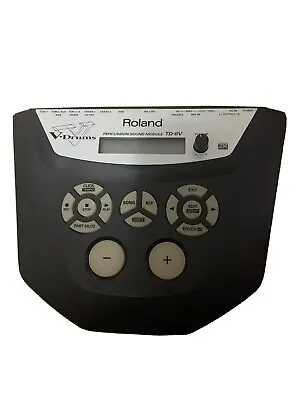 $130 • Buy Roland TD-6V Percussion Sound Module V-Drums W/ Power Cord And Owners Manual.