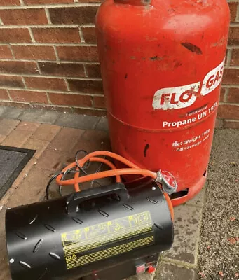 £60 • Buy Gas Heater With Bottle