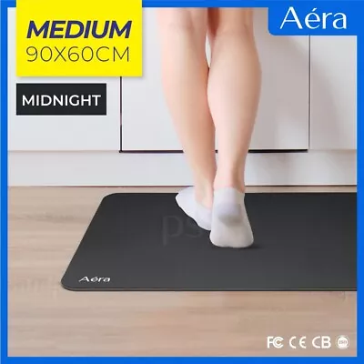 MEDIUM 90X60cm Bathroom & Balcony Non-Slip Floor Mat Soft Quick Drying Carpet AU • $30.90