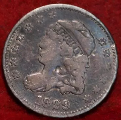 1829 Philadelphia Mint Silver Capped Bust Half Dime • $23.50
