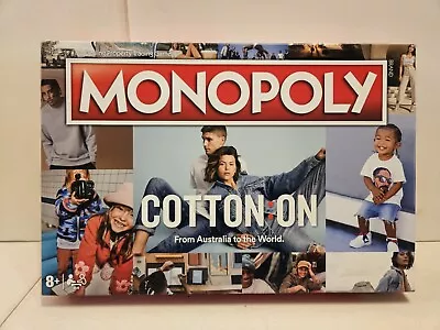 Cotton On Monopoly Board Game - New & Sealed • $59.99