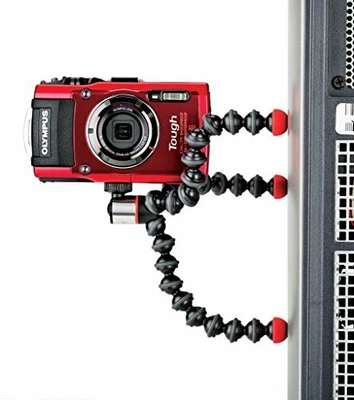 £32.91 • Buy Magnetic 325 Gorilla Pod Black Charcoal Stainless Steel Ball Heads Abs Plastic