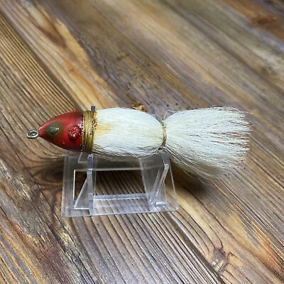 Vintage Fishing Lure Paw Paw Hair Mouse Nice Michigan Bait • $46