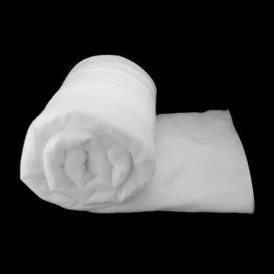 £10.80 • Buy 4oz 6oz 8oz Wadding Polyester Materials For Padding Quilting Batting DIY Sewing
