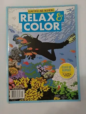 Centennial Activity Sept/21 Magazine Beautiful & Inspiring Relax & Color M14 • $7.89