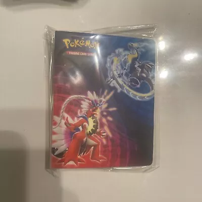 Pokemon TCG Scarlet & Violet Mini Binder Portfolio 60 Page Koraidon Miraidon New • $1.25