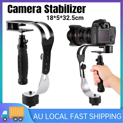 Handheld Stabilizer Steadicam Steadycam For GoPro Camera DV Video DSLR SLR AU • $23.48