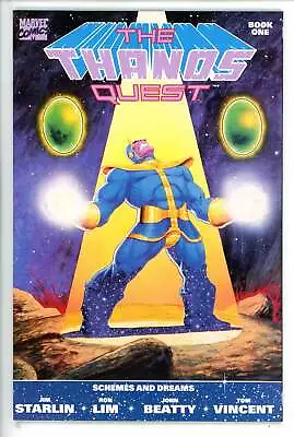 The Thanos Quest 1 NM (9.4) 2nd Print Marvel (1990)  • $19.92