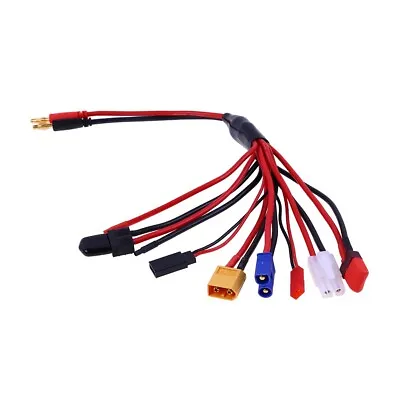 $12.63 • Buy 8 In1 Charger Plug Wire Adapter Cable Part For IMAX B6 B6AC Balance Charger US