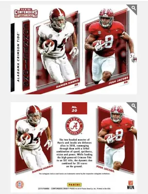 2019 Panini Contenders Draft Pick ~ Inserts CONNECTIONS Football Pick Your Card • $2.49