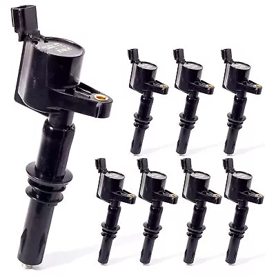 Ignition Coil Works W/ Some Ford Lincoln & Mercury Models (8 Pack) (Open Box) • $39.61