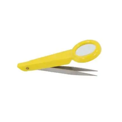 Tweezer With Magnifier Fine Tip Magnifying Glass Hobby Model Making Watch Repair • £3.75